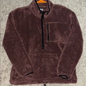 Victoria’s Secret Pink Sherpa Jacket